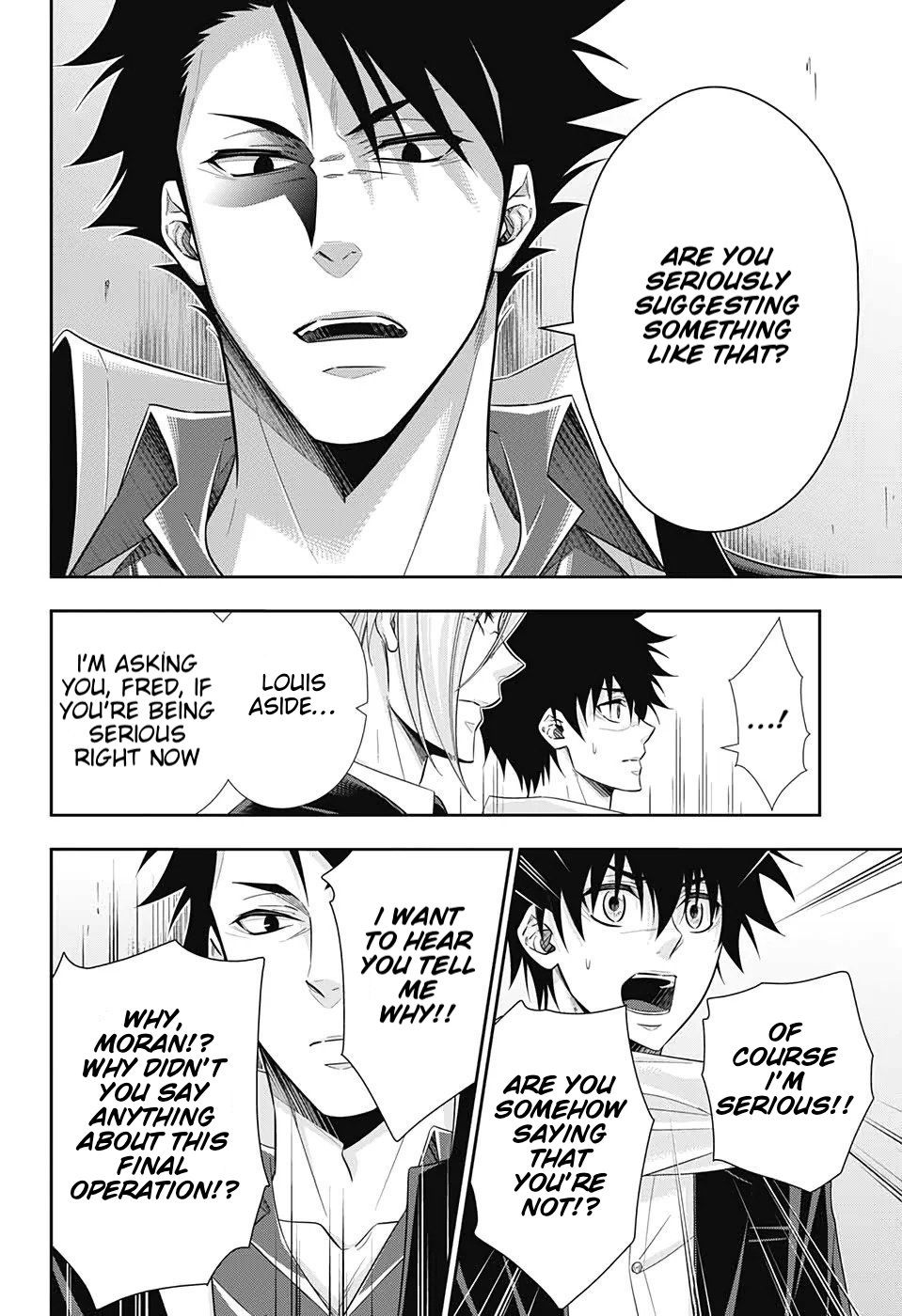 Yukoku no Moriarty chapter 50 page 14