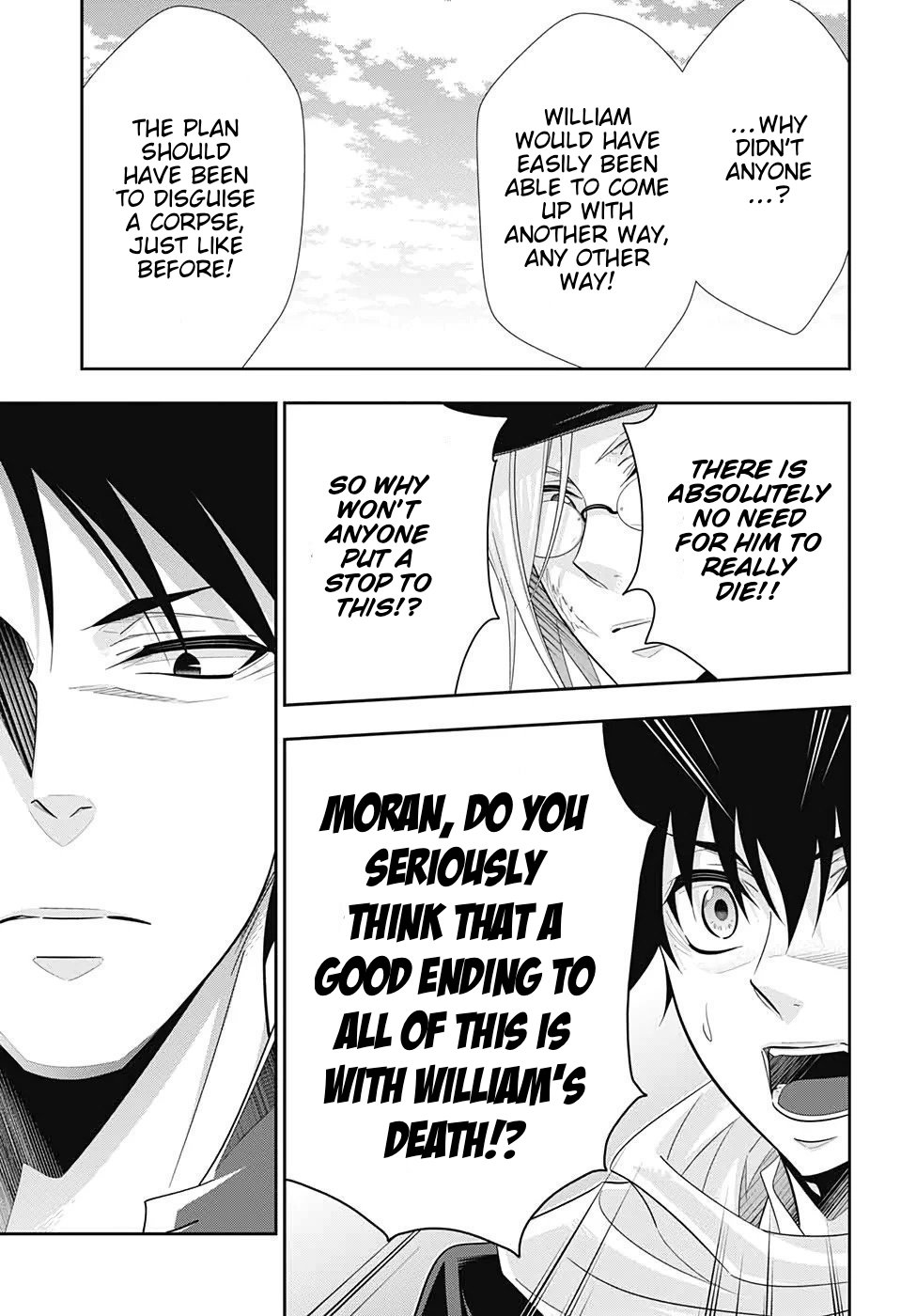 Yukoku no Moriarty chapter 50 page 15