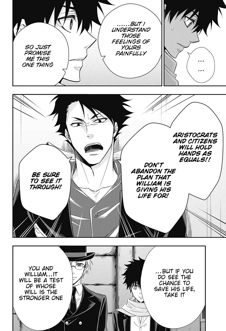 Yukoku no Moriarty chapter 50 page 18