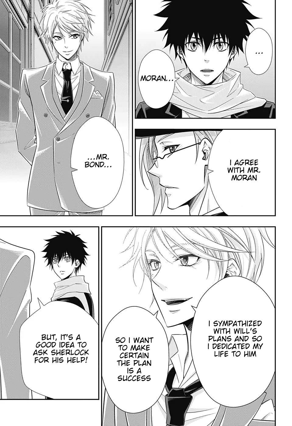 Yukoku no Moriarty chapter 50 page 19