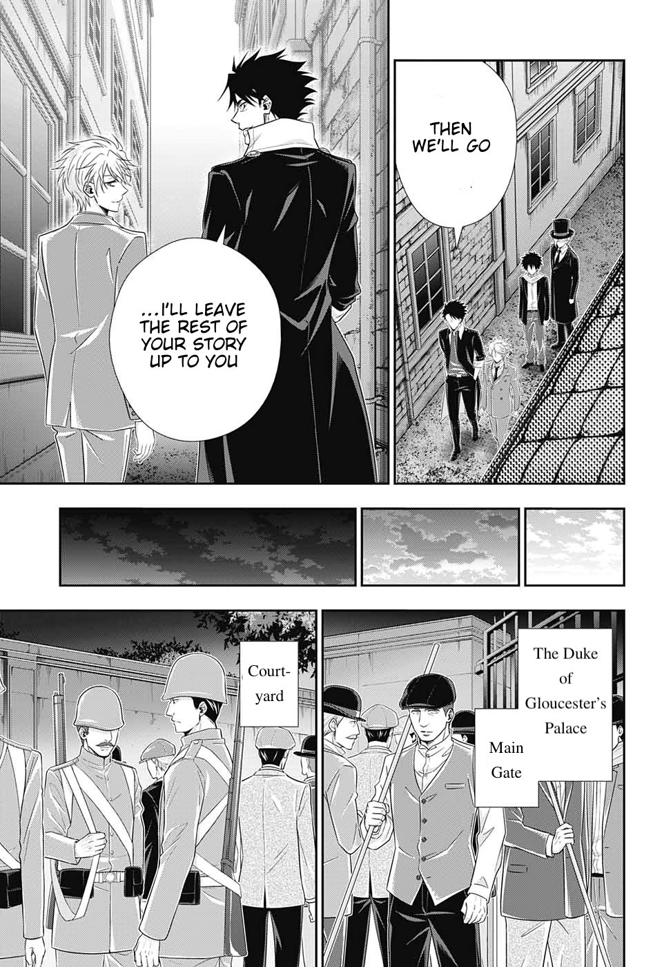 Yukoku no Moriarty chapter 50 page 21