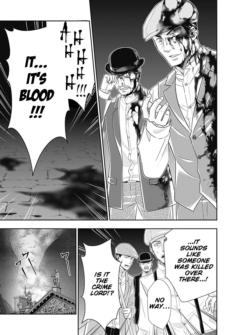 Yukoku no Moriarty chapter 50 page 25