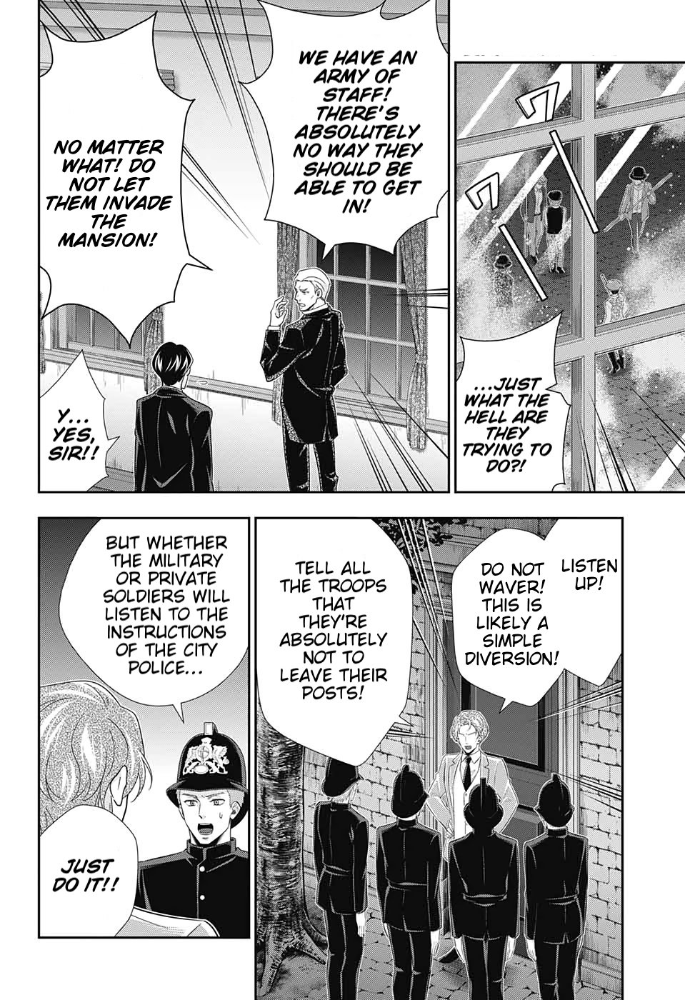 Yukoku no Moriarty chapter 50 page 26