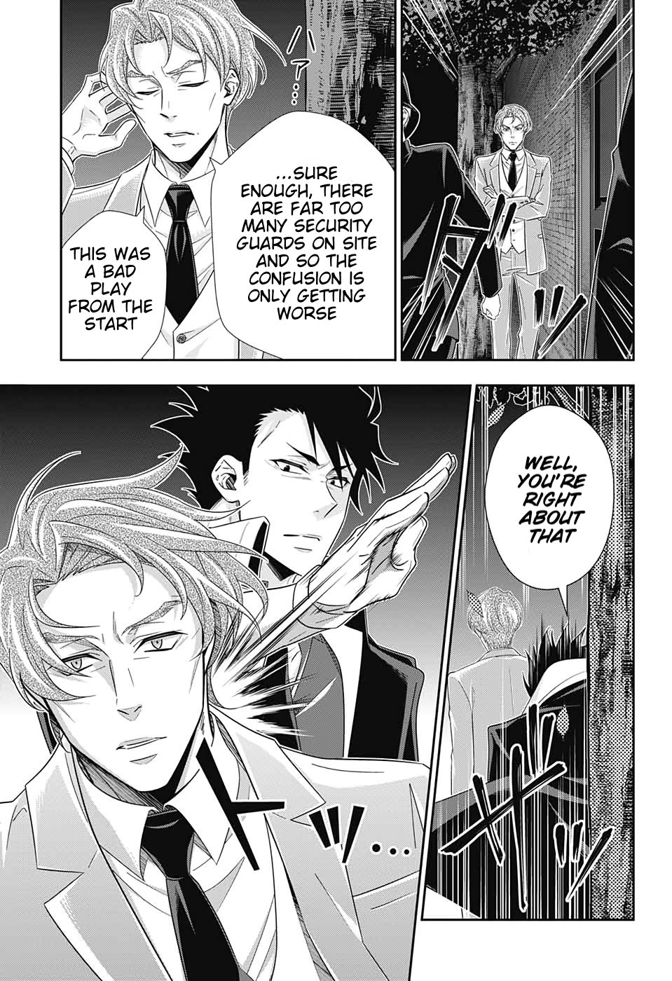 Yukoku no Moriarty chapter 50 page 27