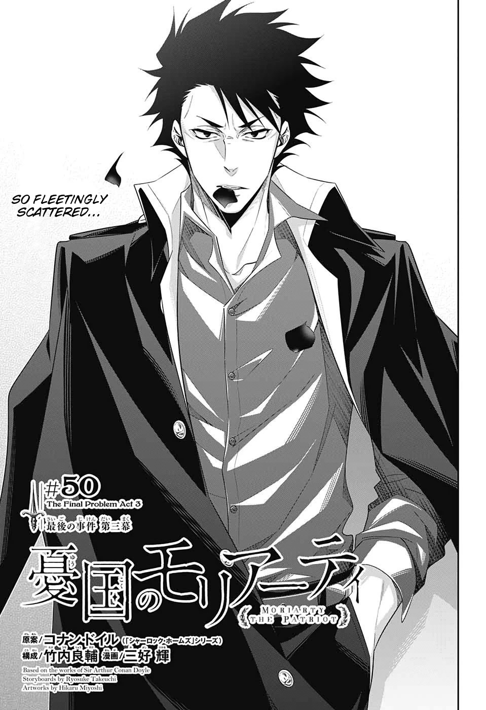 Yukoku no Moriarty chapter 50 page 3