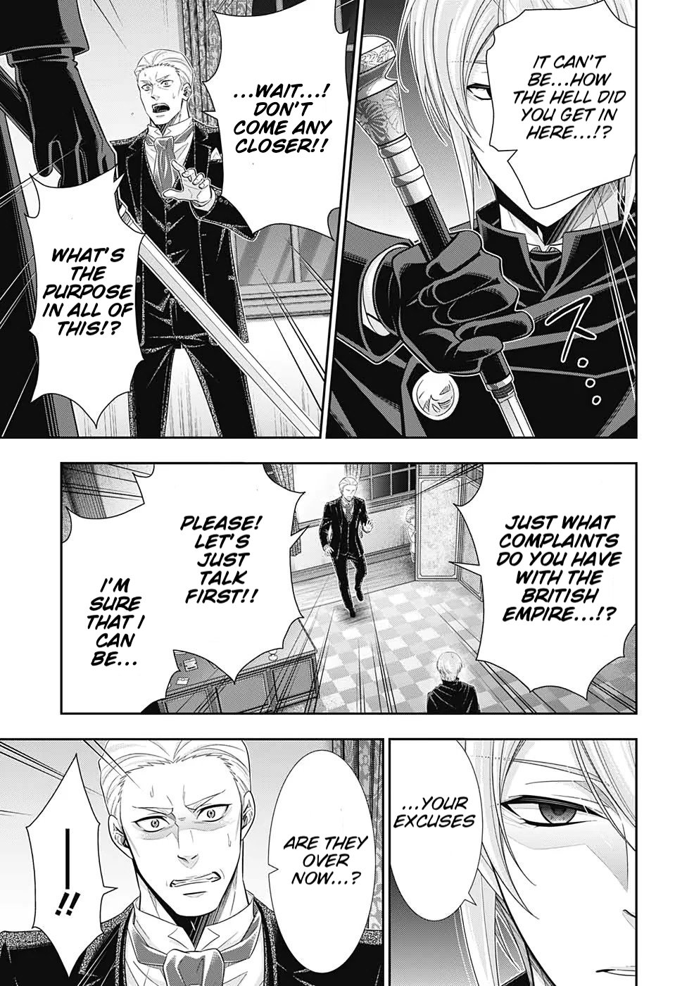 Yukoku no Moriarty chapter 50 page 31