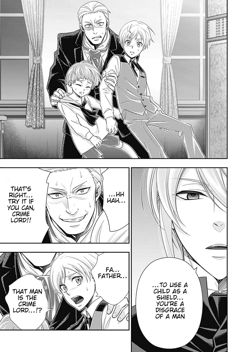 Yukoku no Moriarty chapter 50 page 33