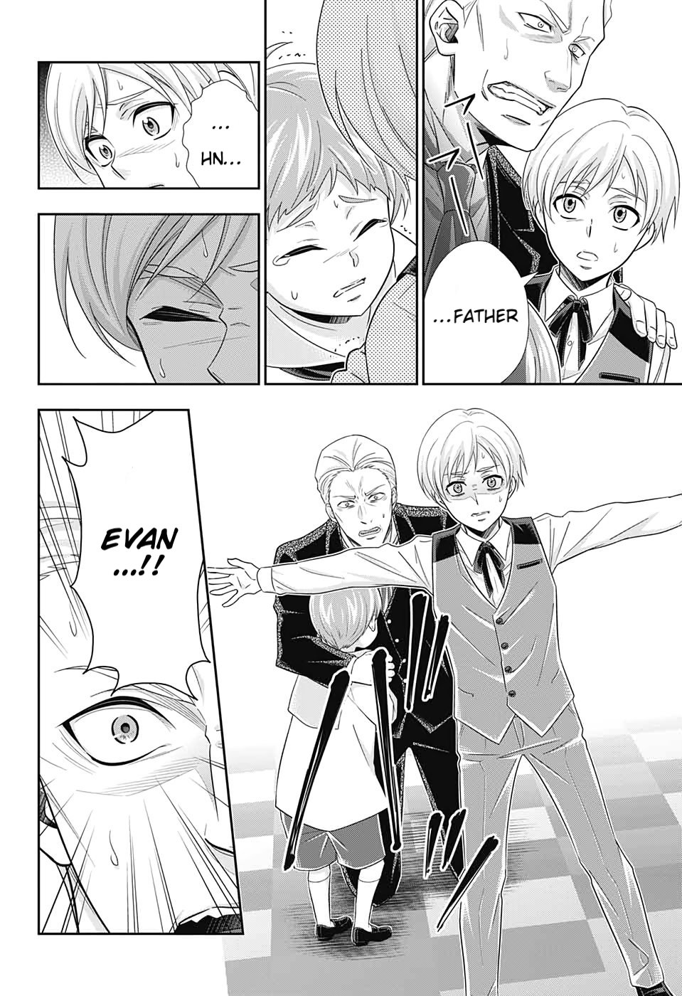 Yukoku no Moriarty chapter 50 page 34