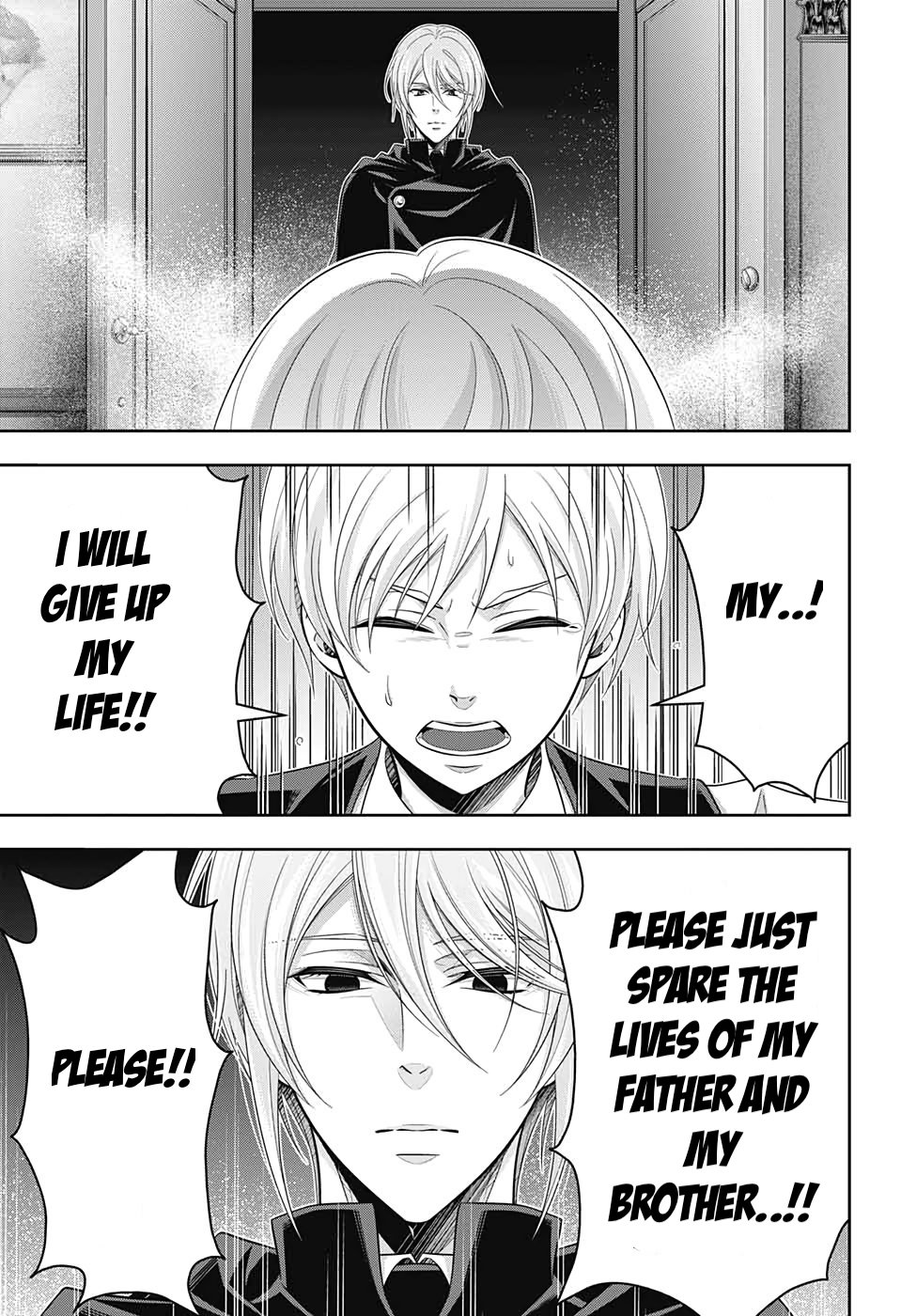 Yukoku no Moriarty chapter 50 page 35