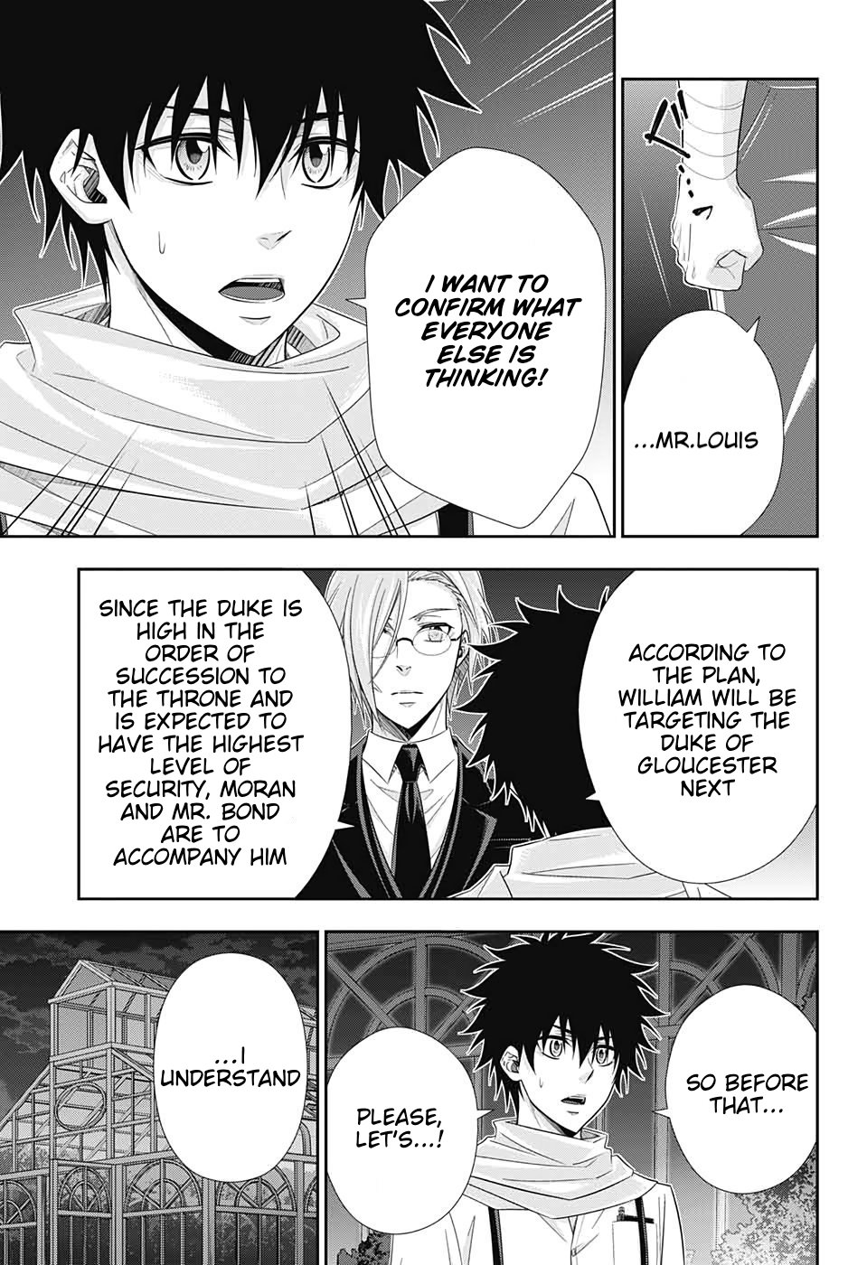 Yukoku no Moriarty chapter 50 page 9