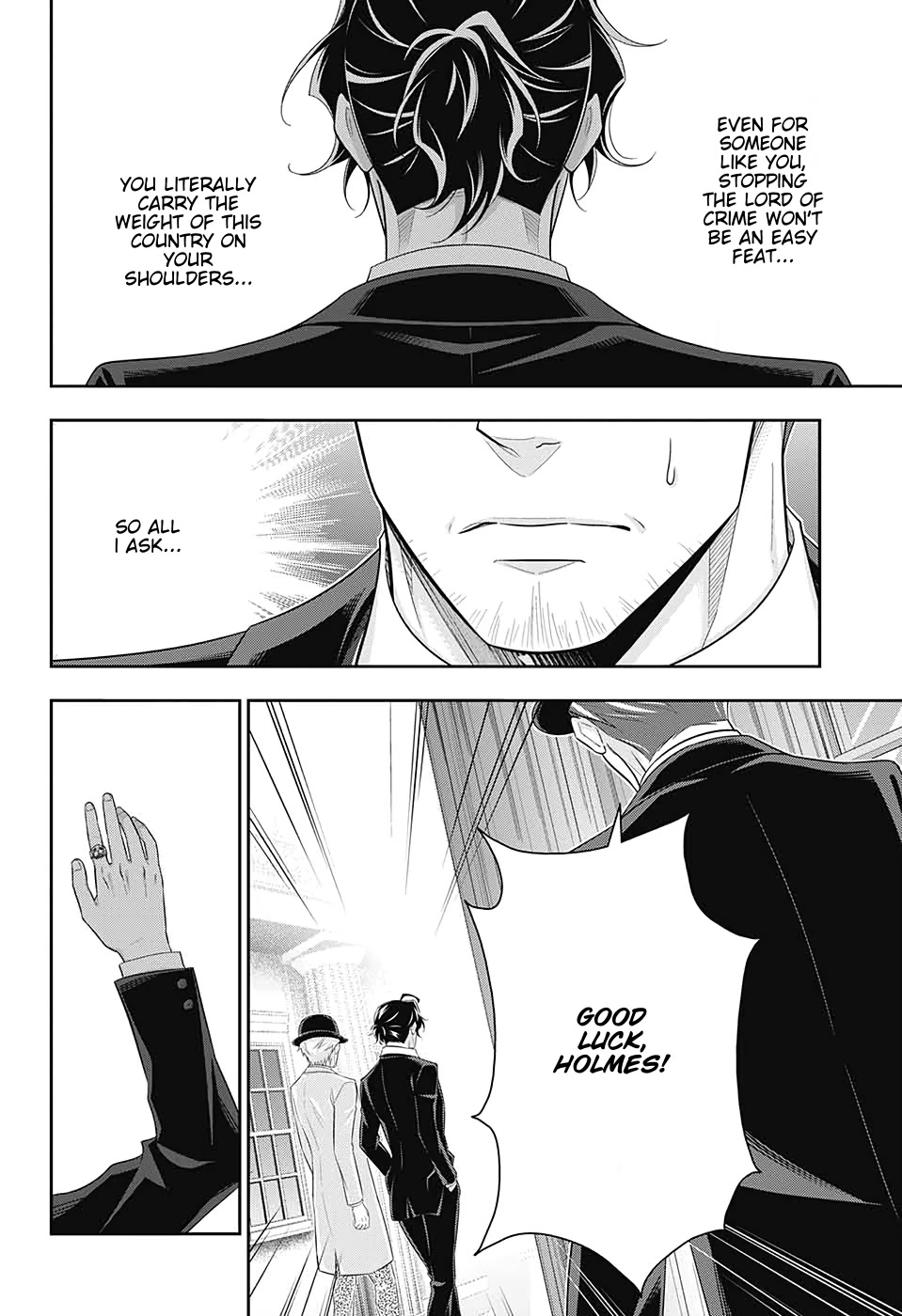 Yukoku no Moriarty chapter 52 page 10