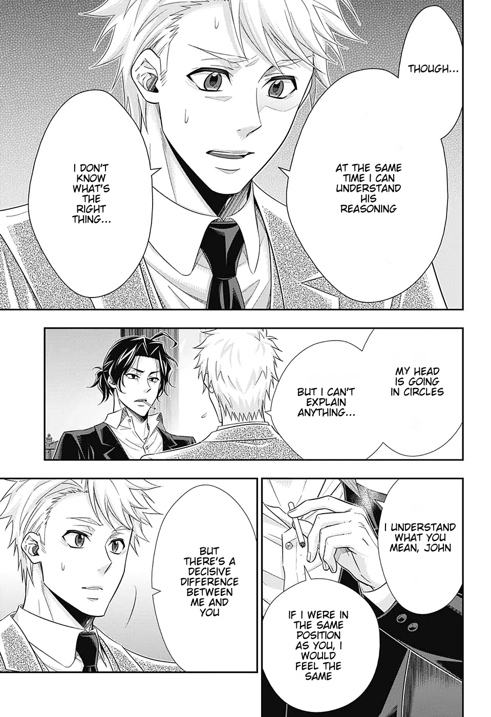 Yukoku no Moriarty chapter 52 page 15