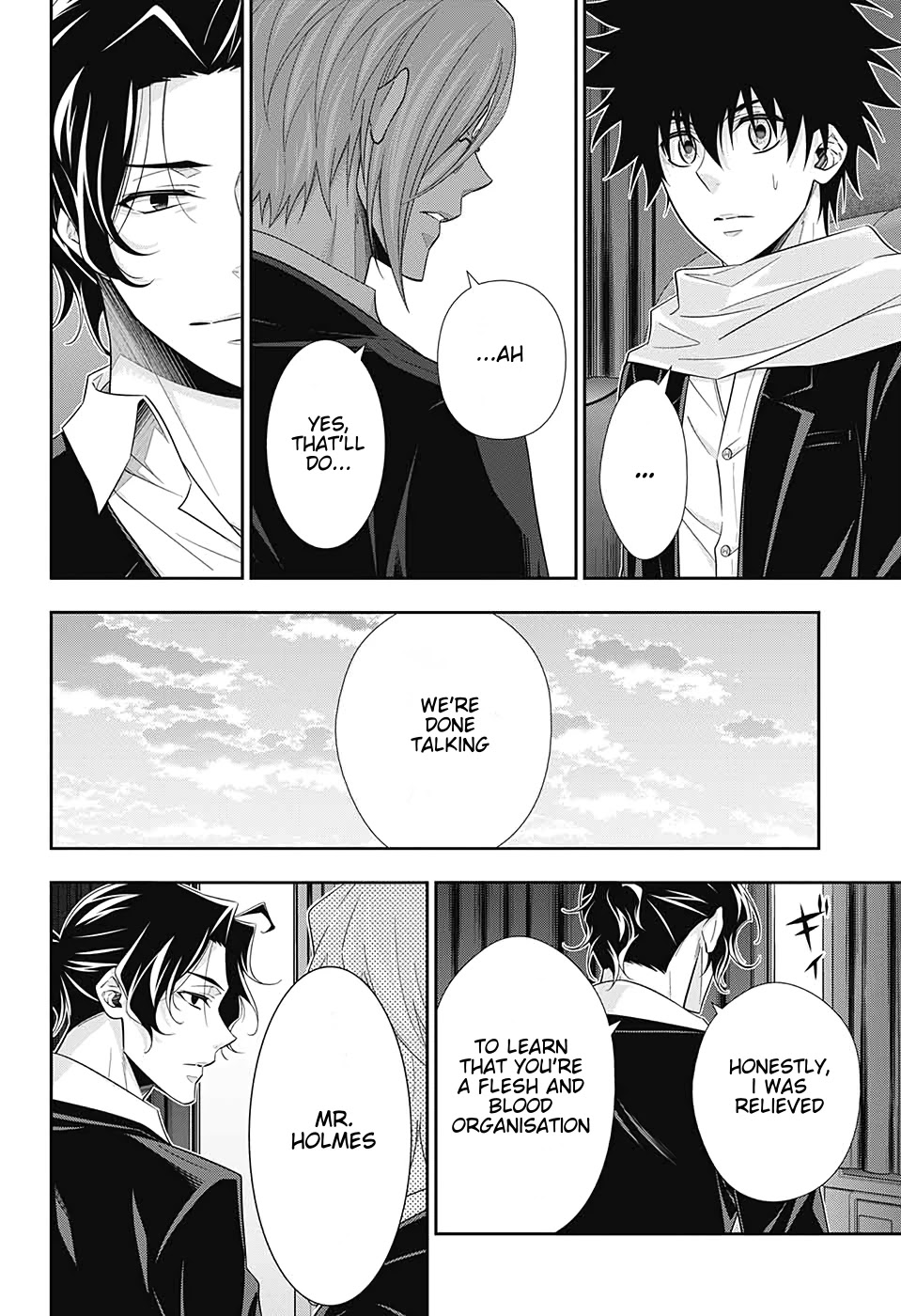 Yukoku no Moriarty chapter 52 page 36