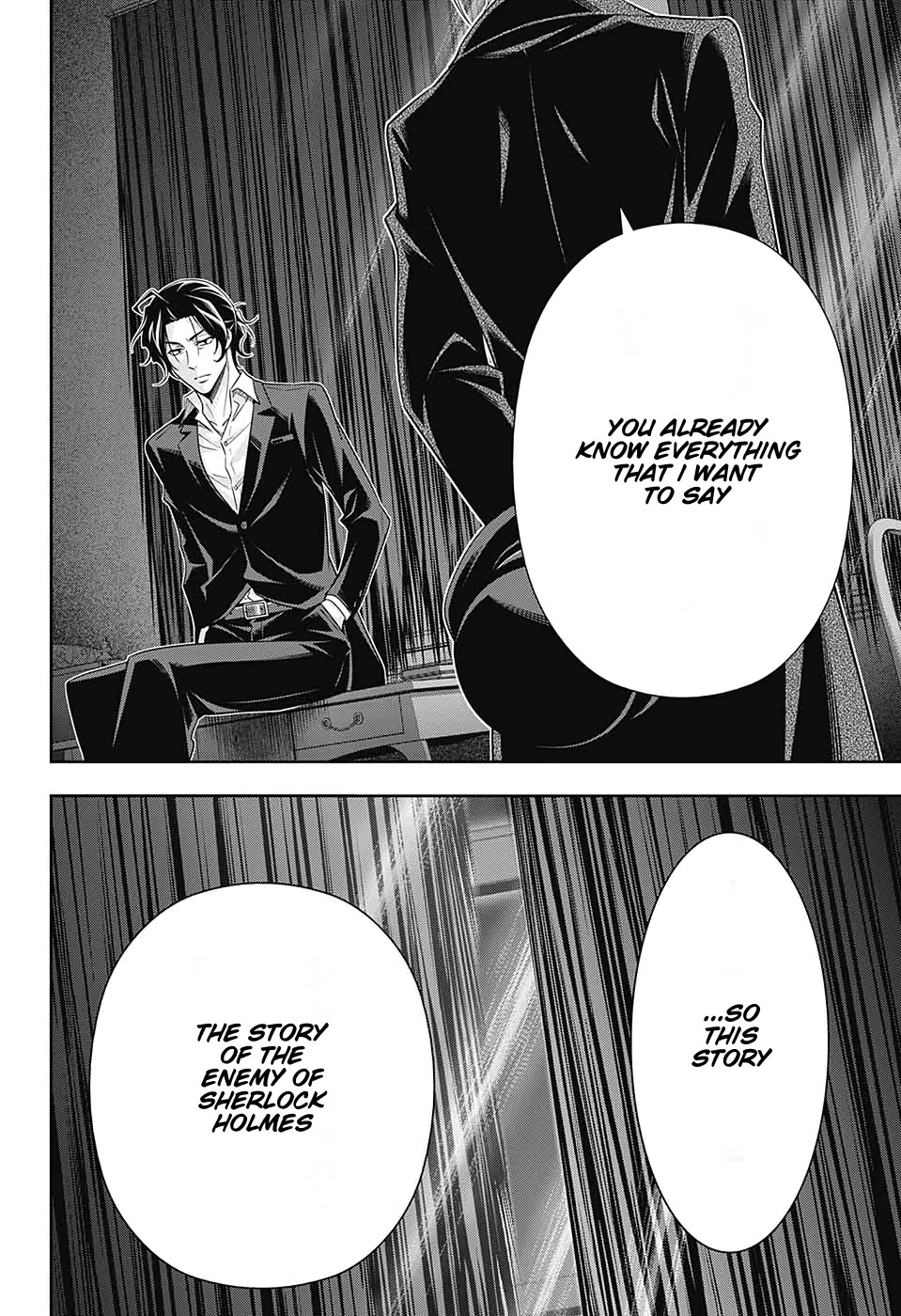 Yukoku no Moriarty chapter 52 page 44