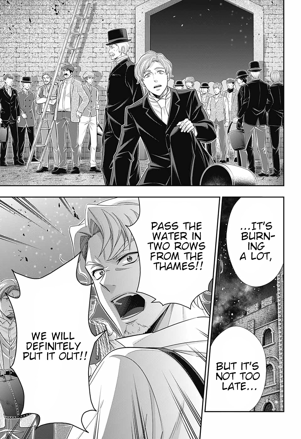 Yukoku no Moriarty chapter 54 page 15