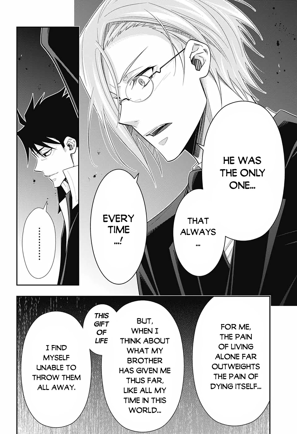 Yukoku no Moriarty chapter 55 page 14