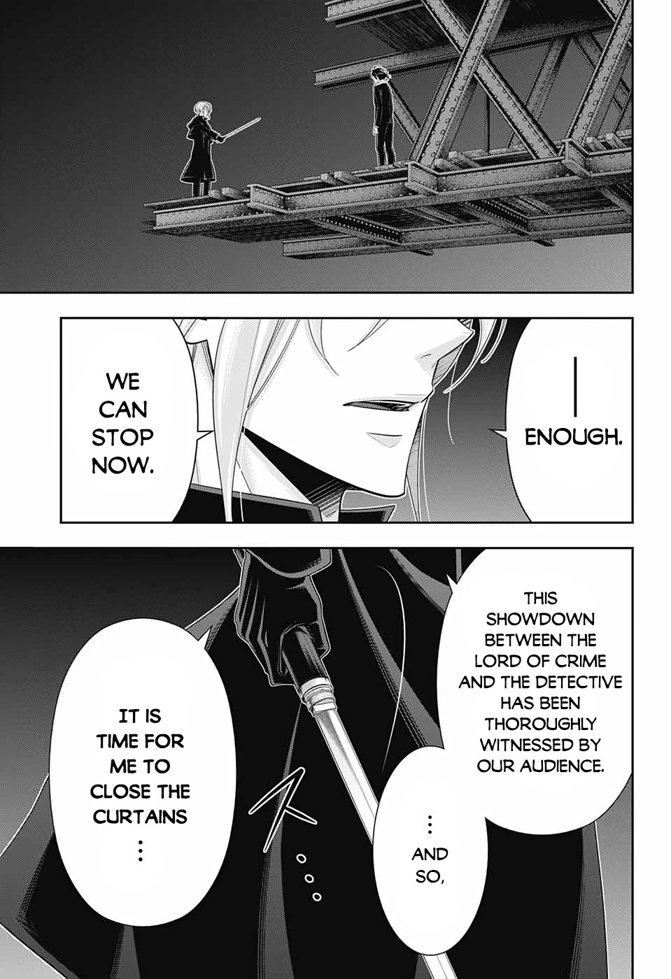 Yukoku no Moriarty chapter 55 page 19