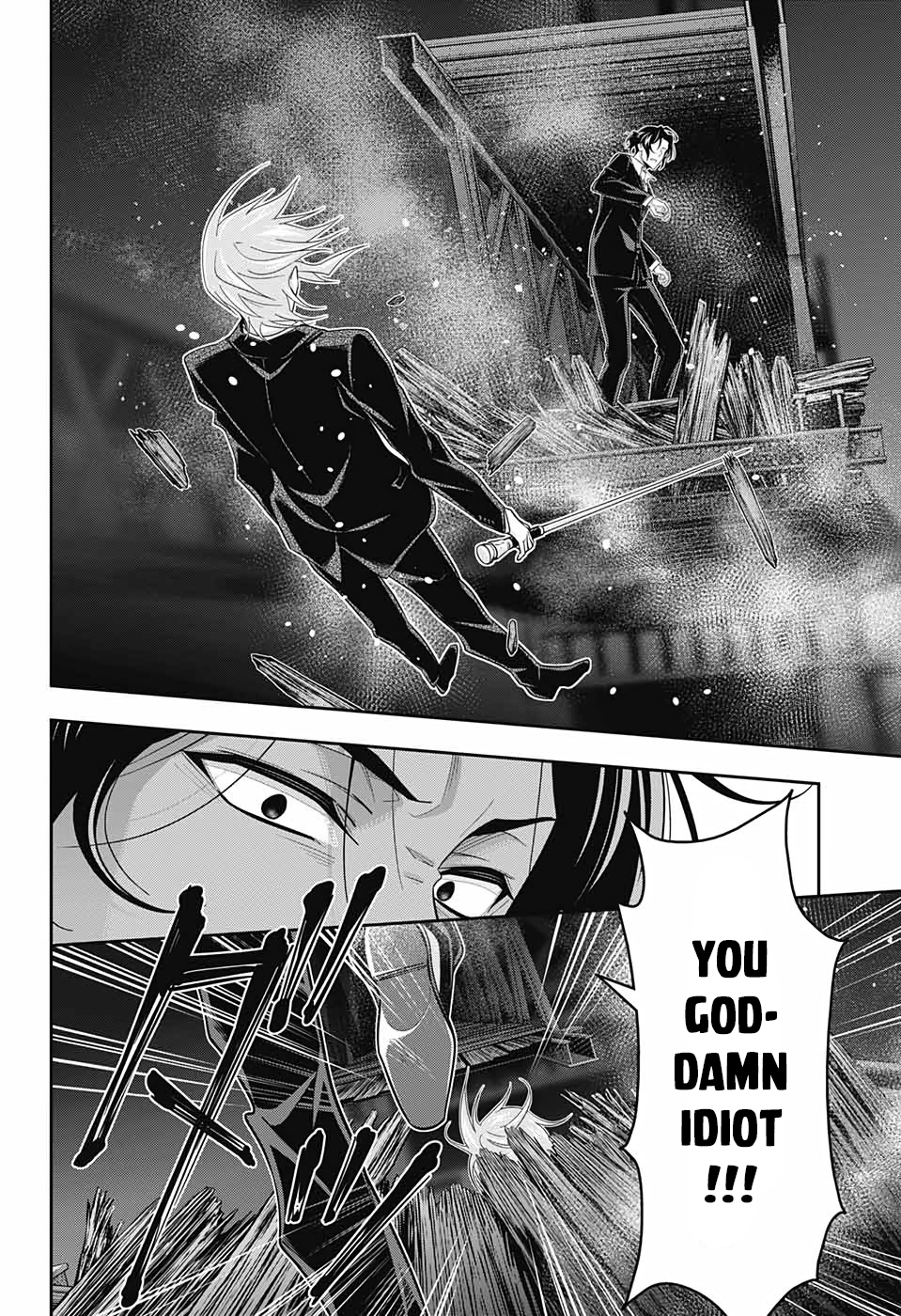 Yukoku no Moriarty chapter 55 page 28