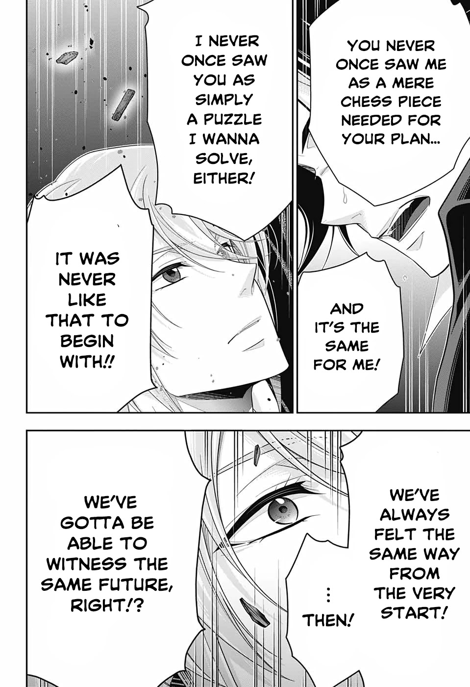 Yukoku no Moriarty chapter 55 page 32