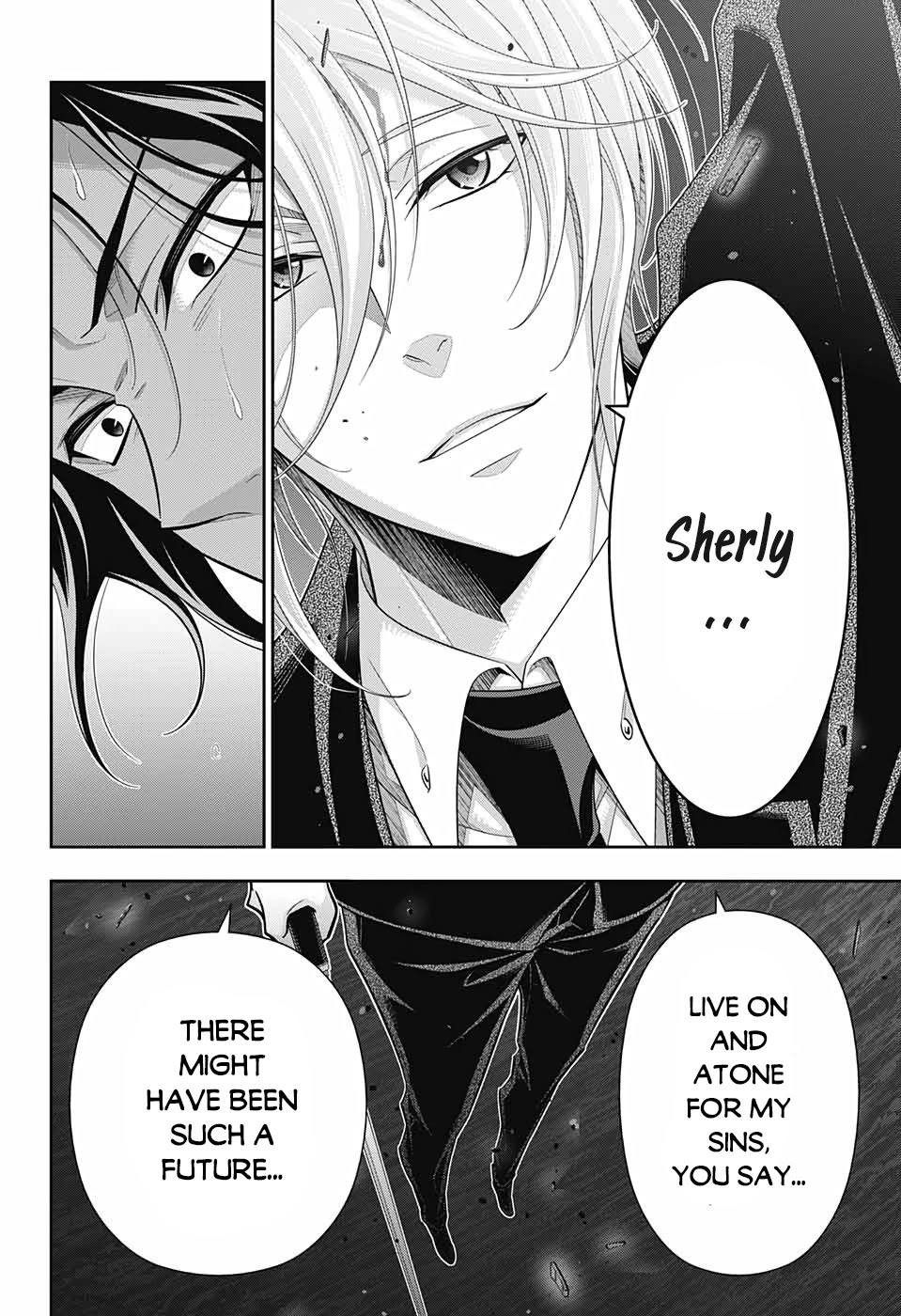 Yukoku no Moriarty chapter 55 page 36