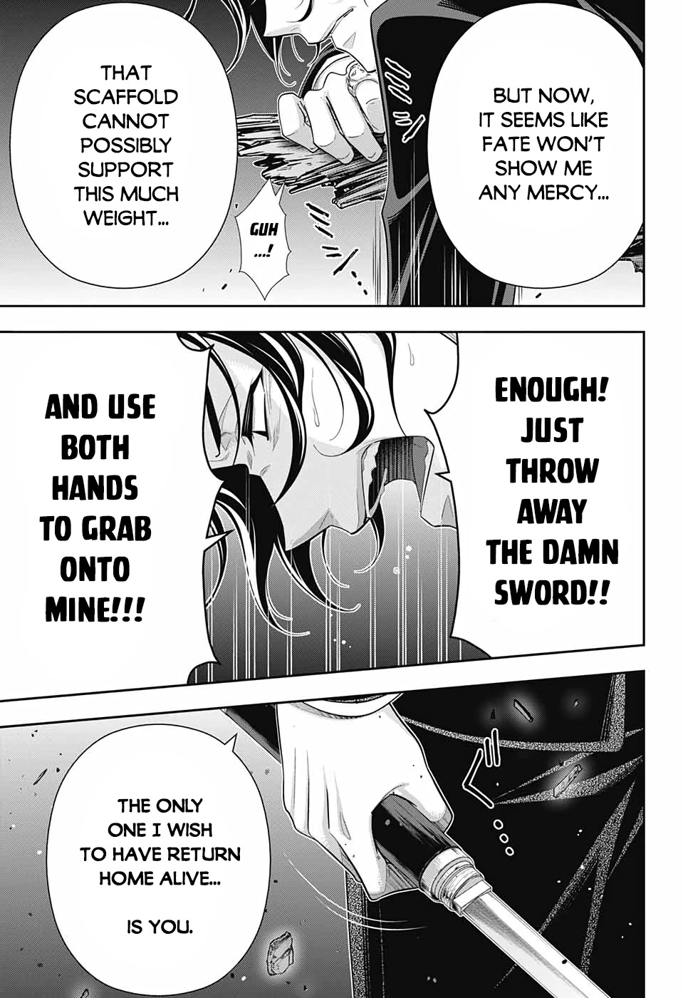 Yukoku no Moriarty chapter 55 page 37