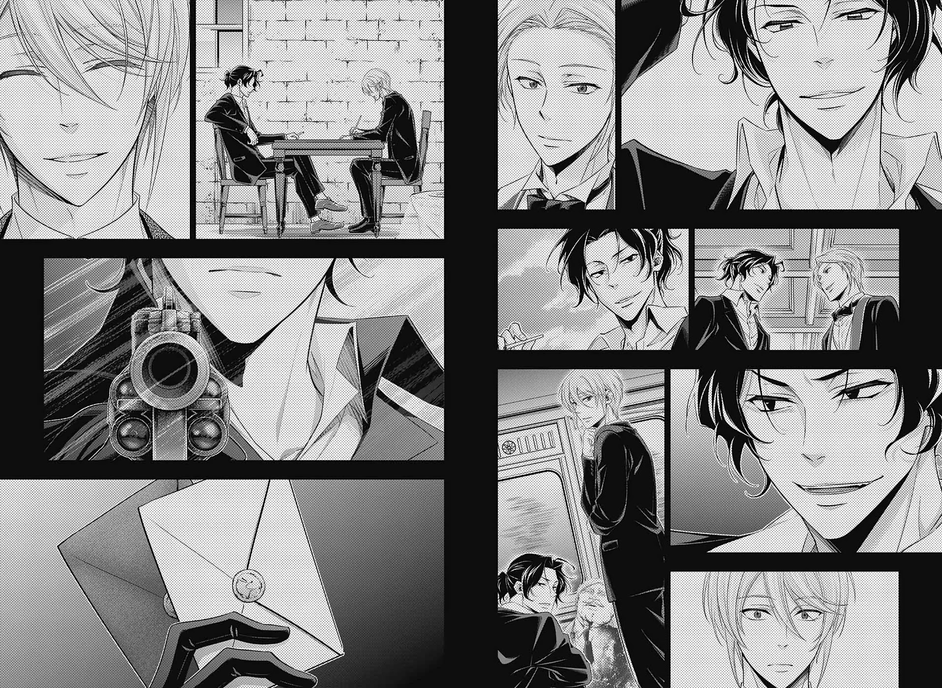 Yukoku no Moriarty chapter 55 page 4