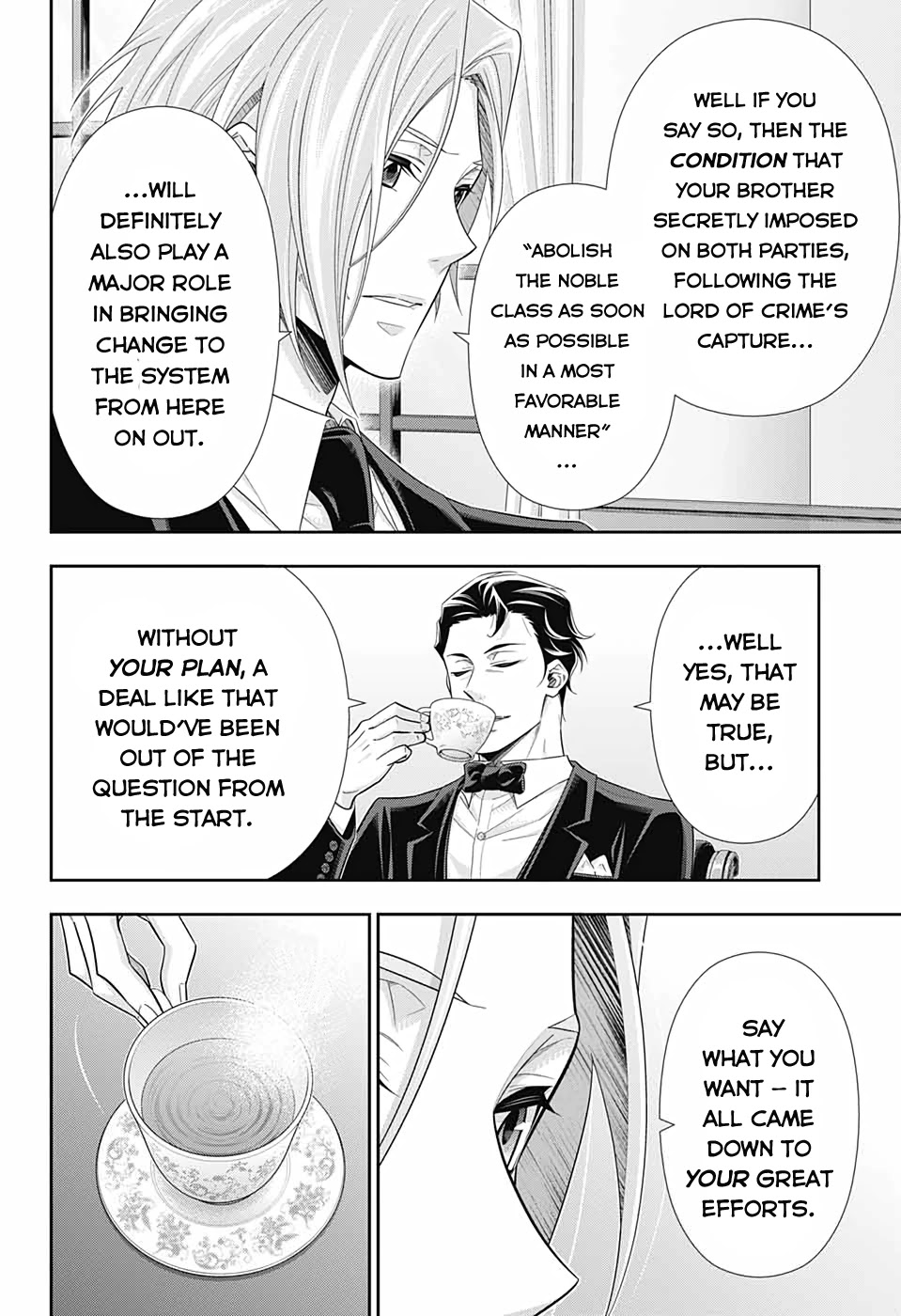 Yukoku no Moriarty chapter 56 page 10