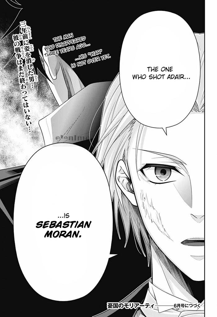 Yukoku no Moriarty chapter 57 page 43