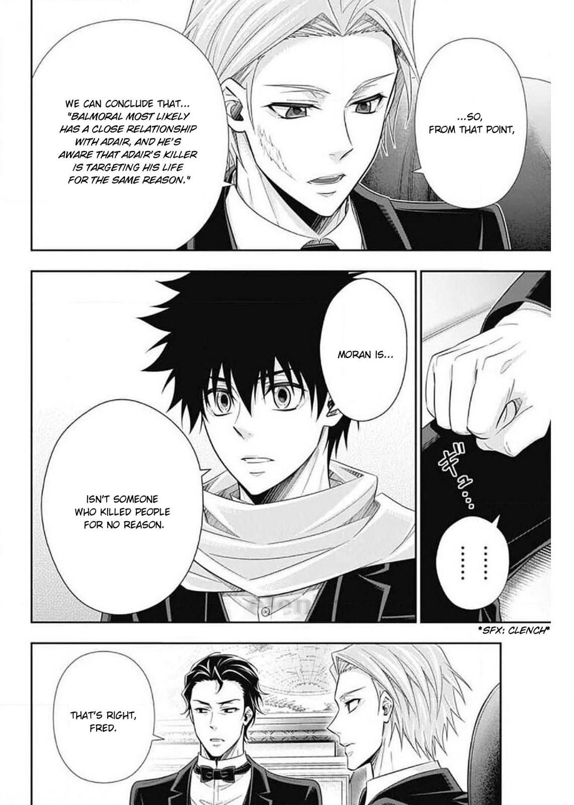 Yukoku no Moriarty chapter 58 page 10