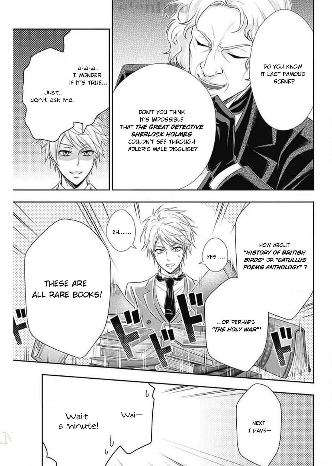 Yukoku no Moriarty chapter 58 page 17