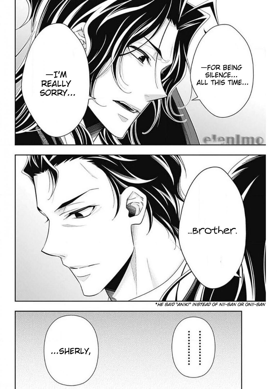 Yukoku no Moriarty chapter 58 page 31