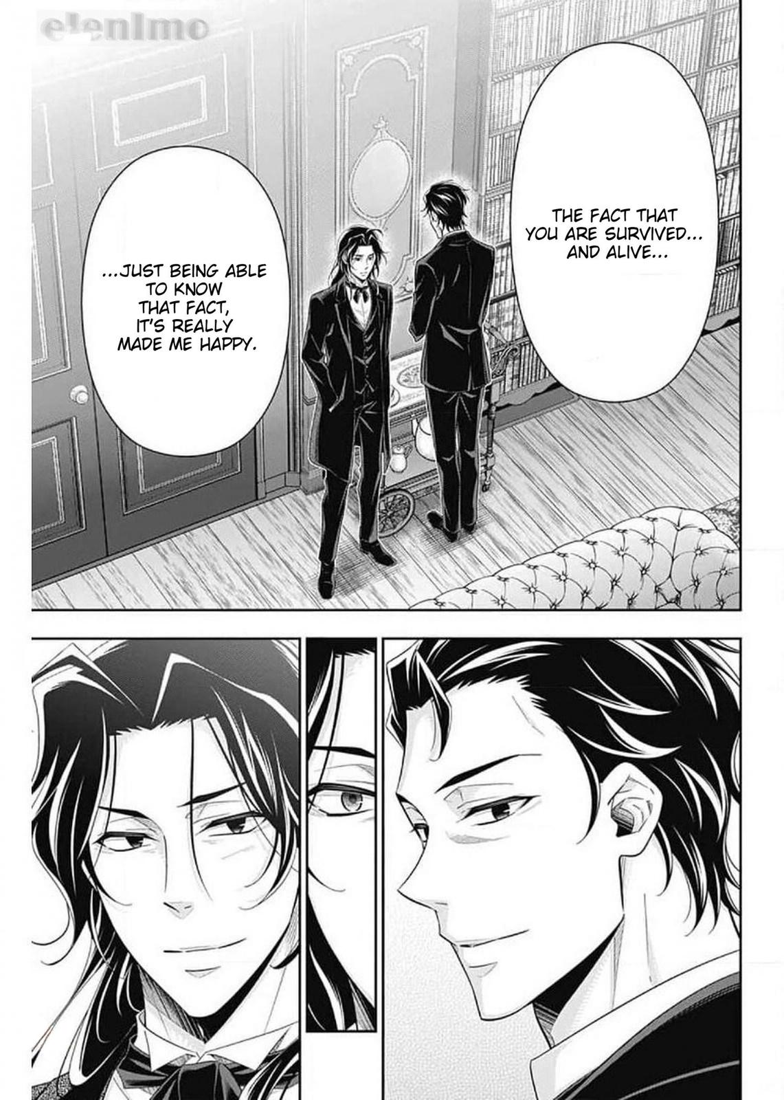 Yukoku no Moriarty chapter 58 page 32