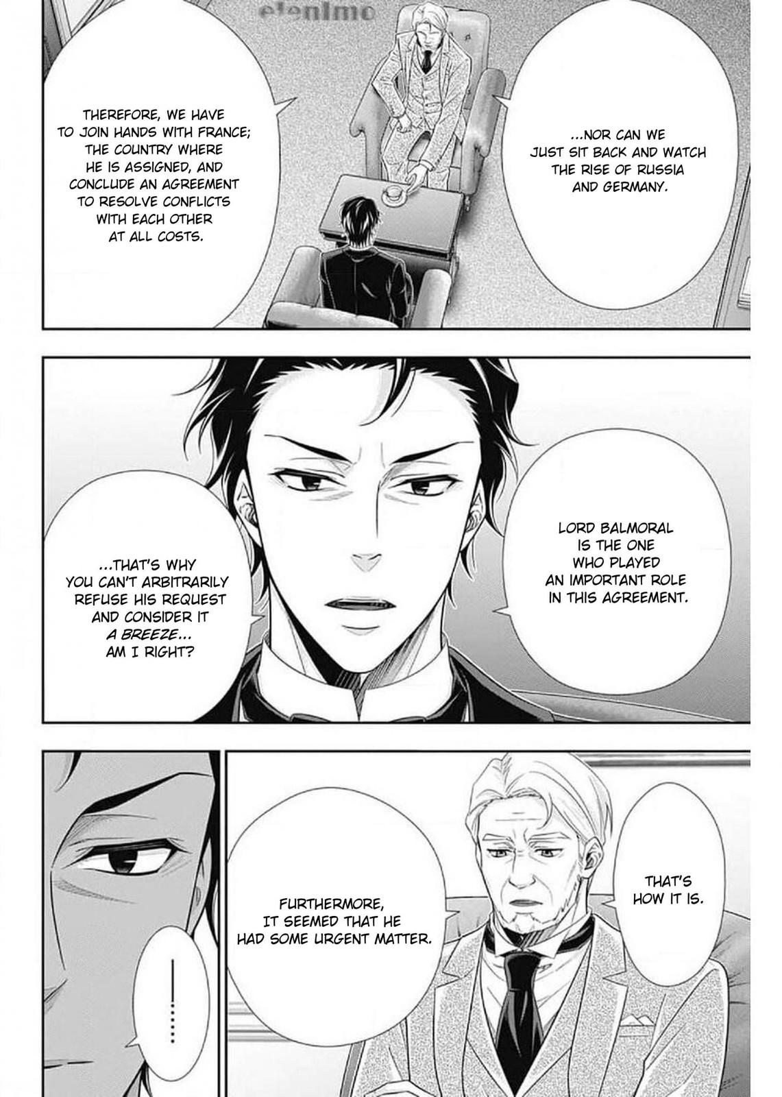 Yukoku no Moriarty chapter 58 page 6