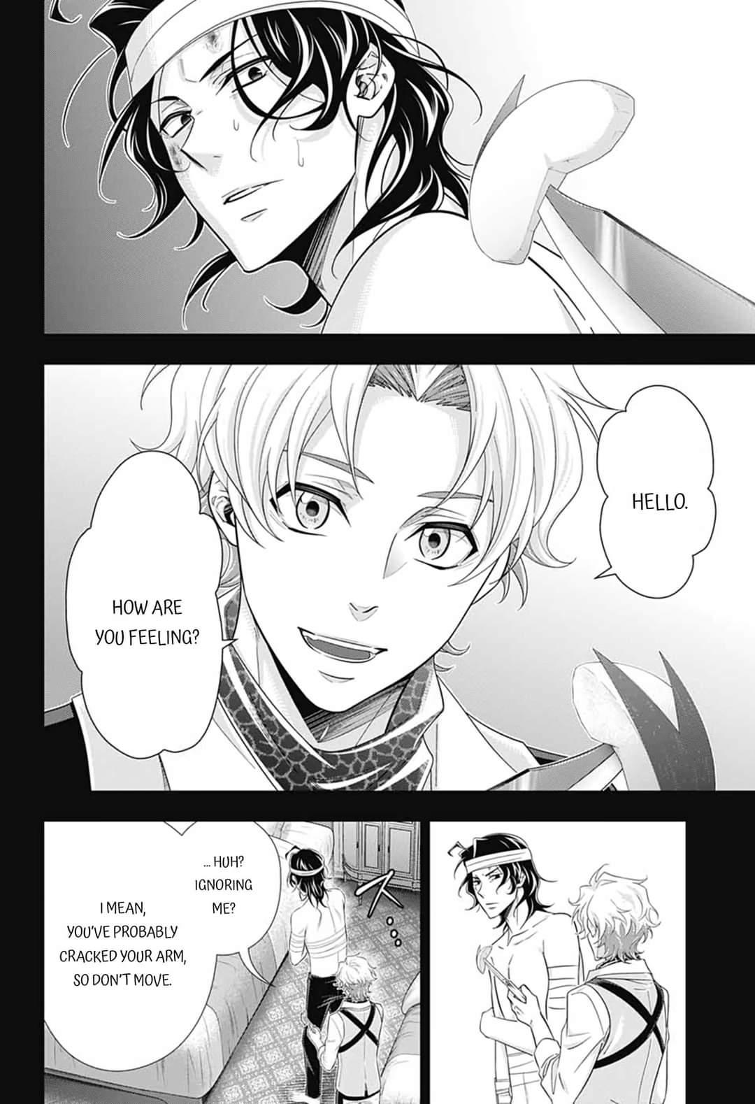 Yukoku no Moriarty chapter 59 page 11