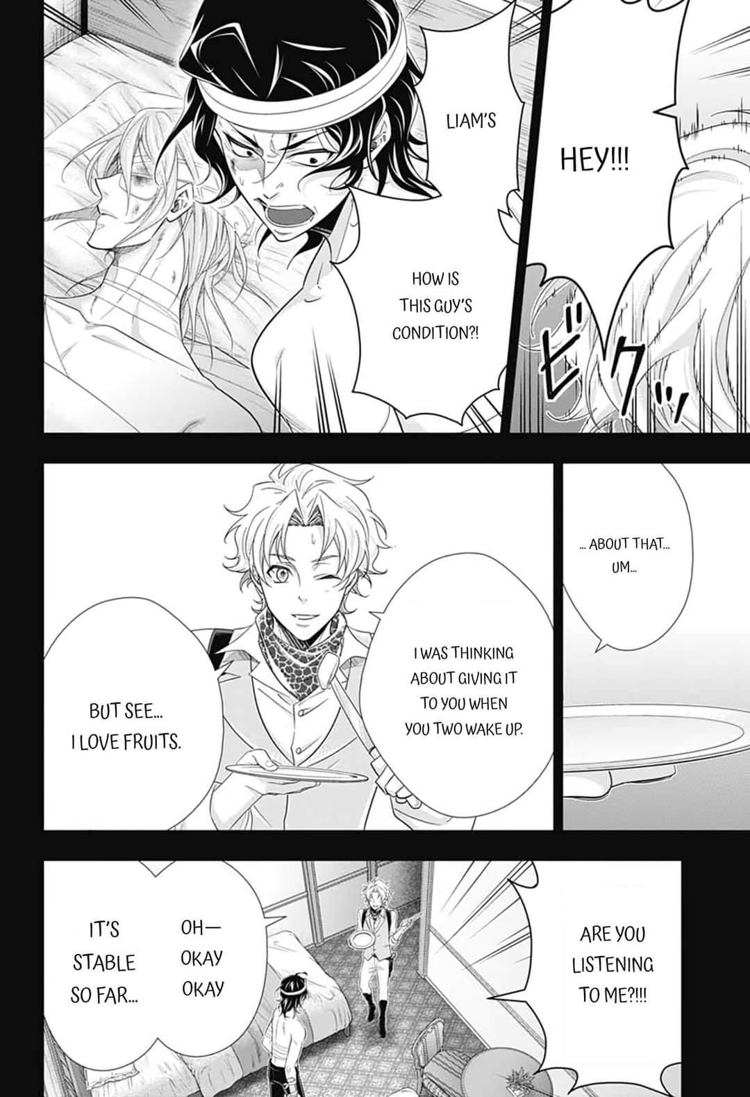 Yukoku no Moriarty chapter 59 page 12