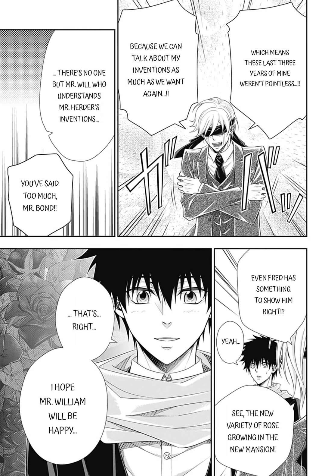 Yukoku no Moriarty chapter 59 page 37