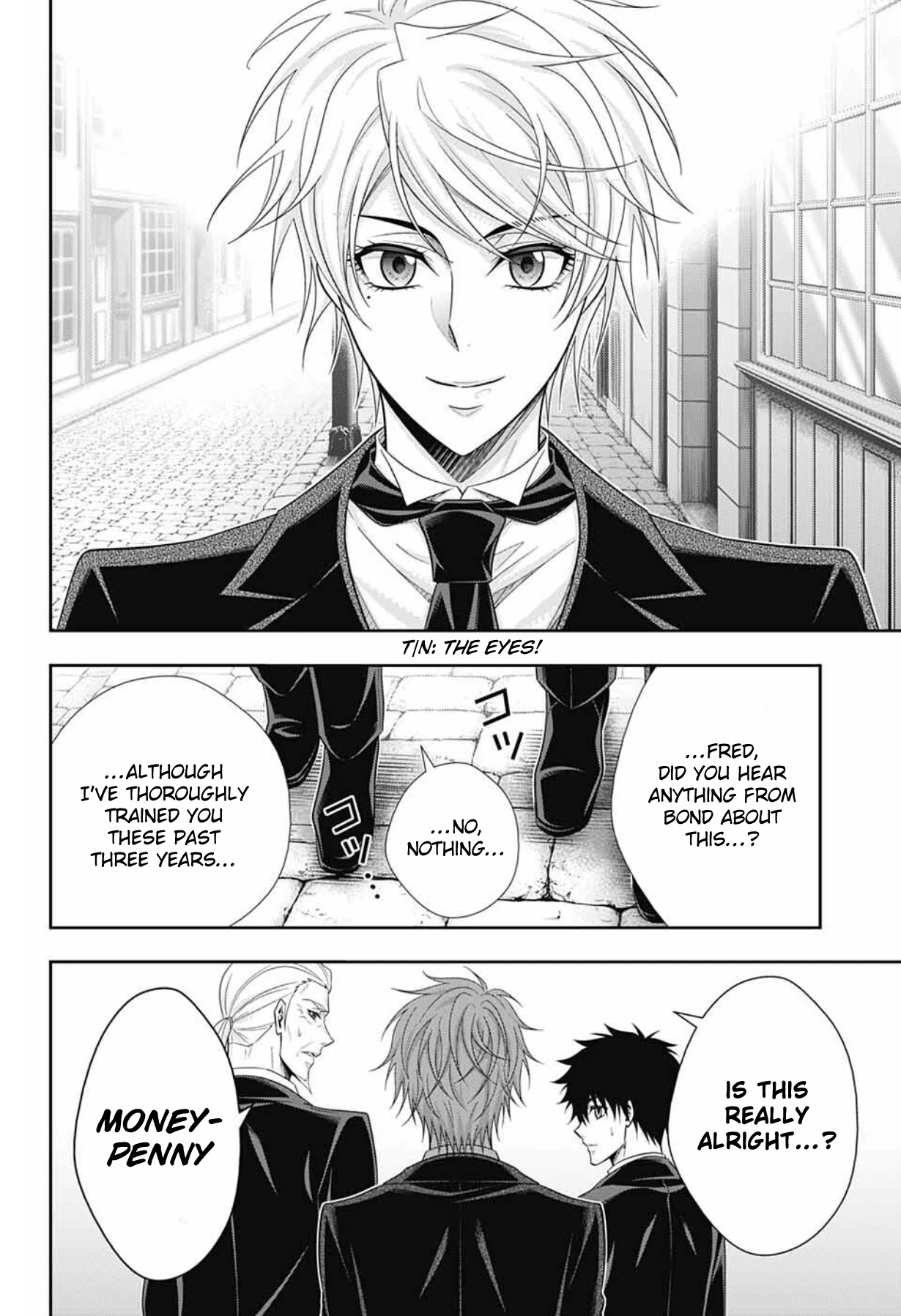 Yukoku no Moriarty chapter 60 page 20