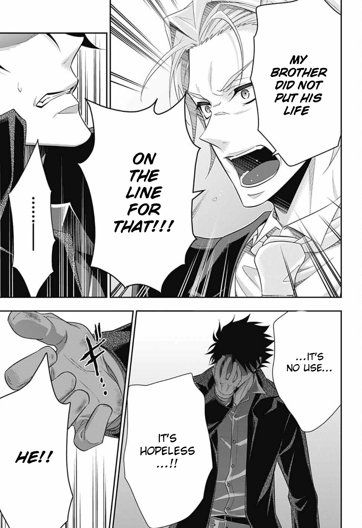 Yukoku no Moriarty chapter 61 page 25