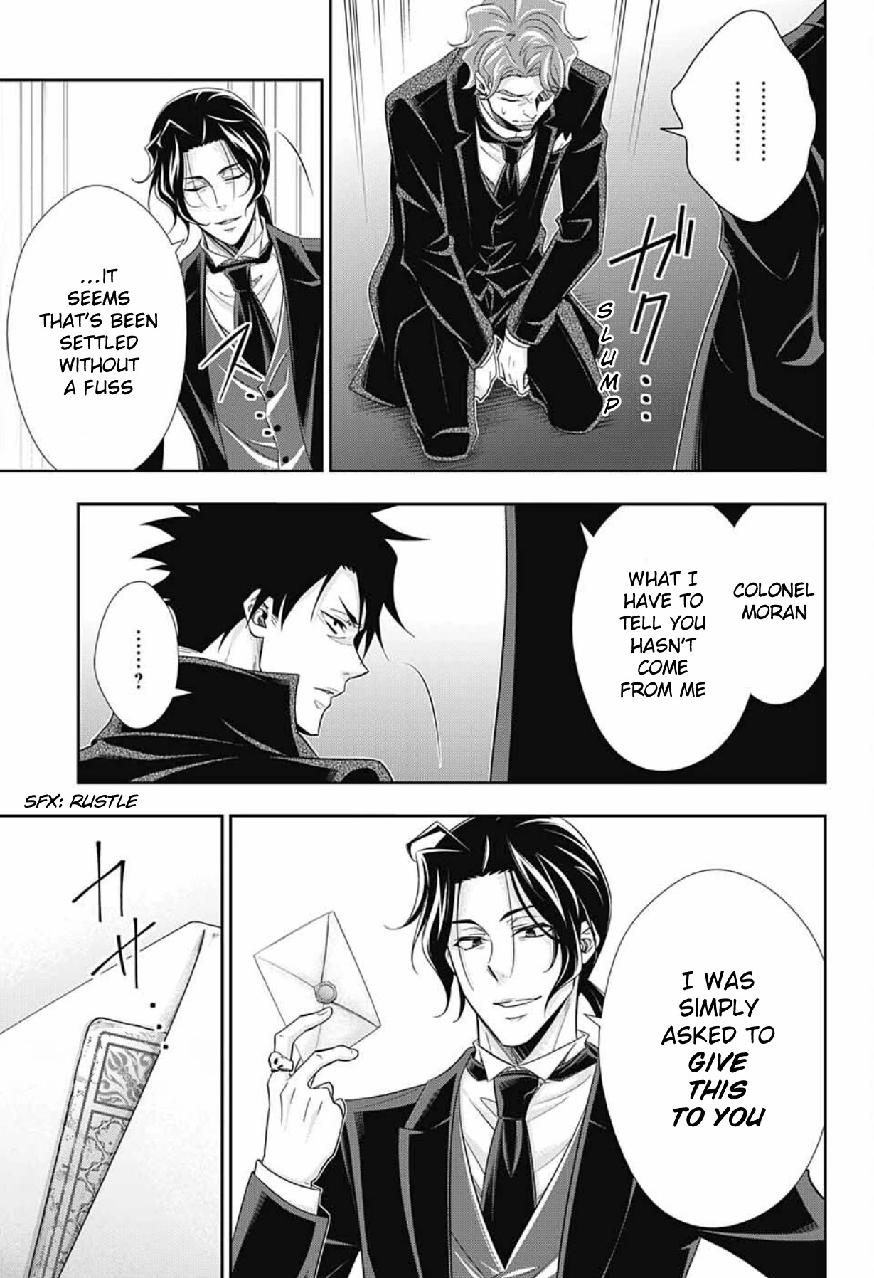 Yukoku no Moriarty chapter 61 page 37