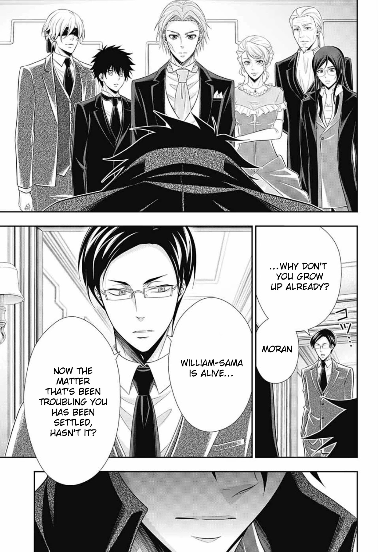 Yukoku no Moriarty chapter 61 page 43