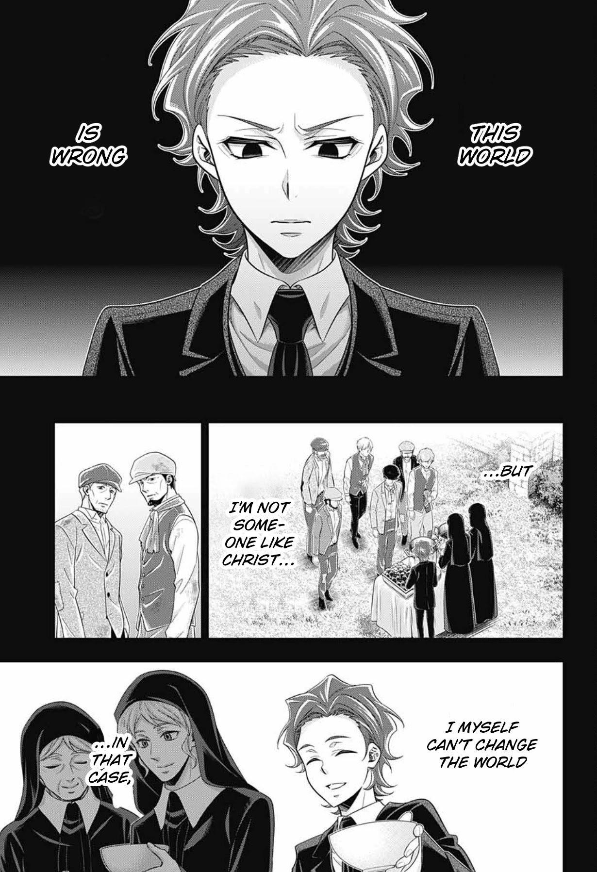 Yukoku no Moriarty chapter 62 page 19