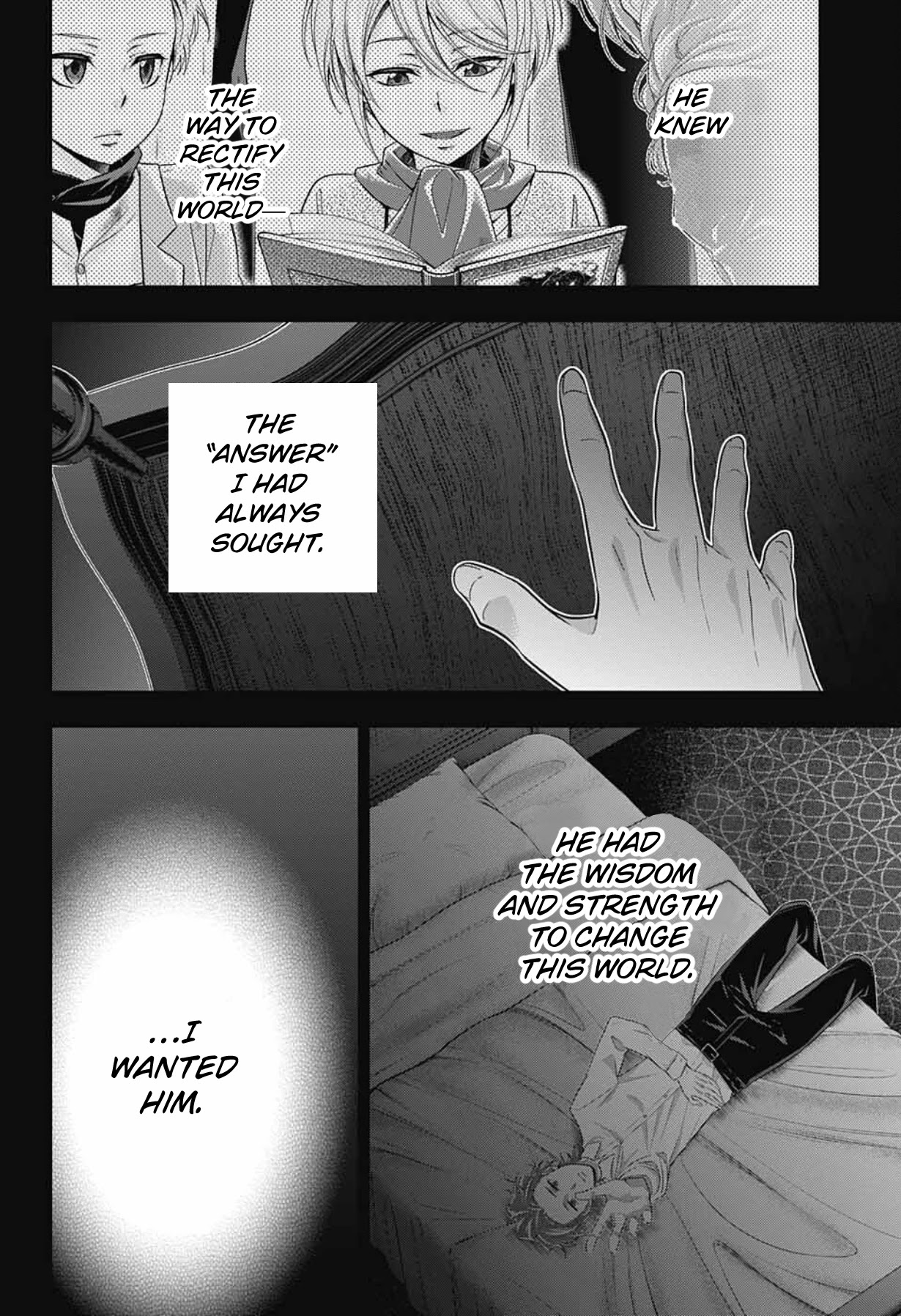 Yukoku no Moriarty chapter 63 page 12