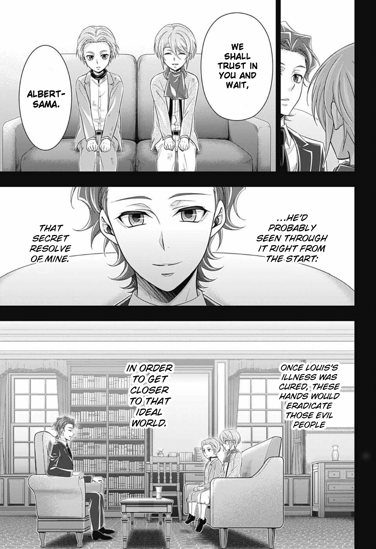 Yukoku no Moriarty chapter 63 page 21