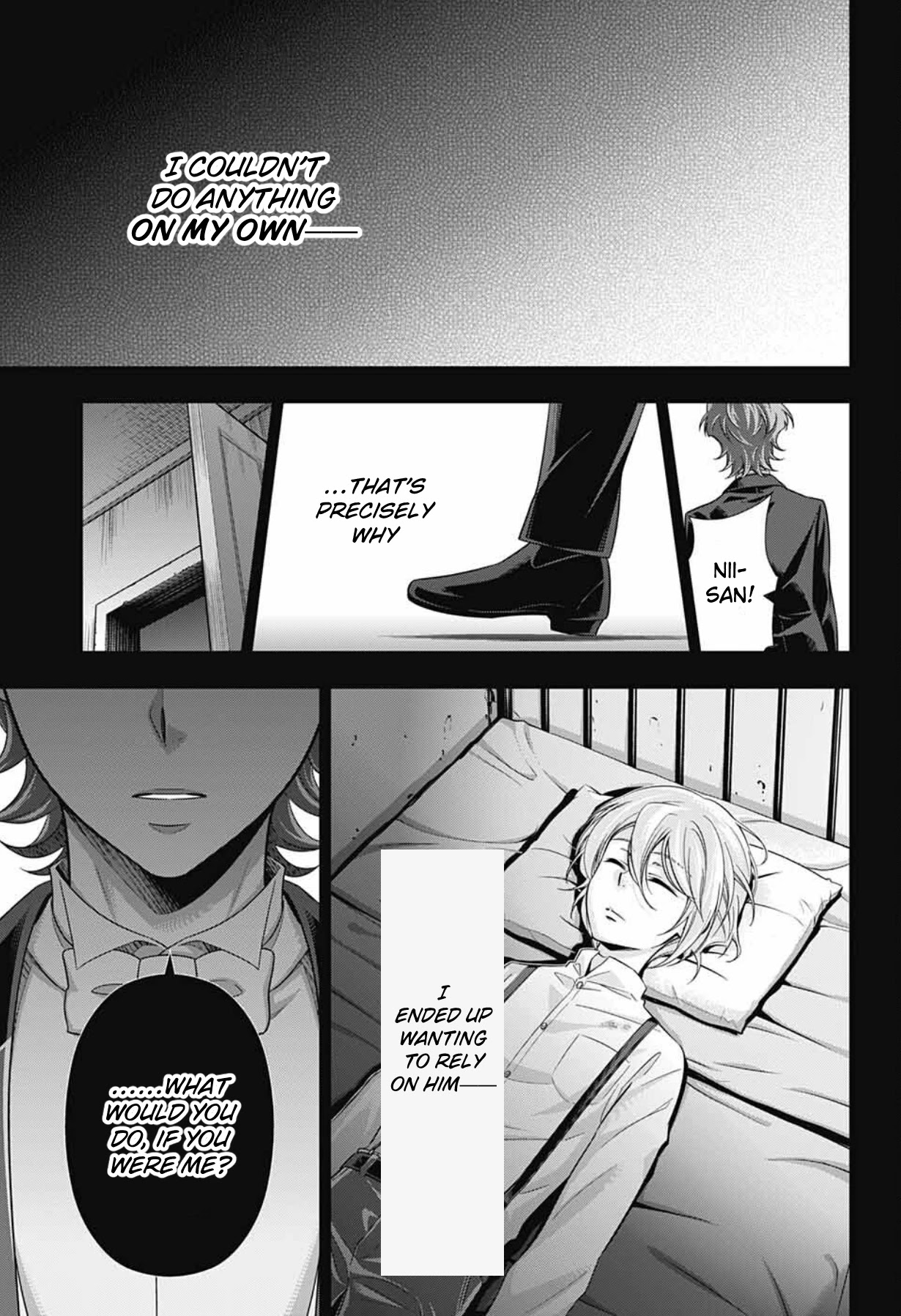 Yukoku no Moriarty chapter 63 page 29