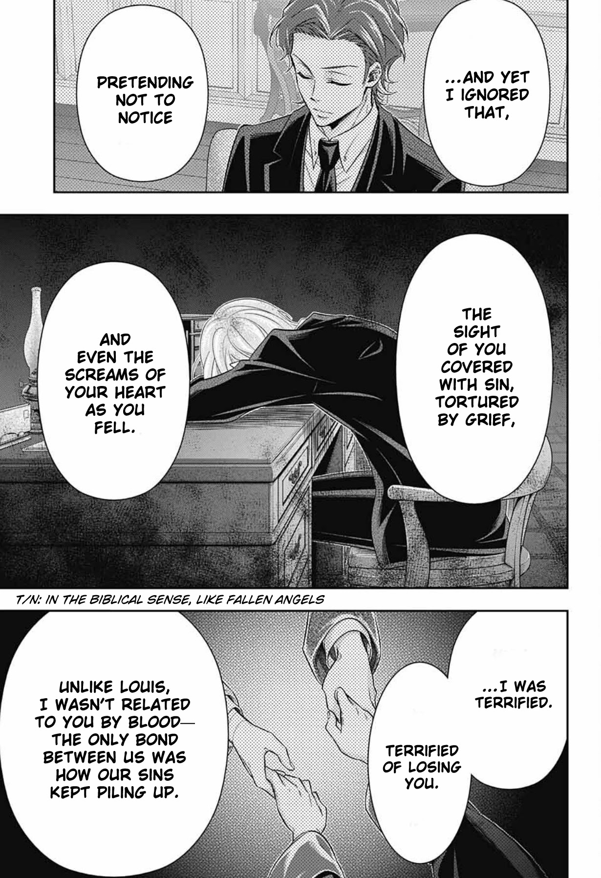 Yukoku no Moriarty chapter 63 page 43