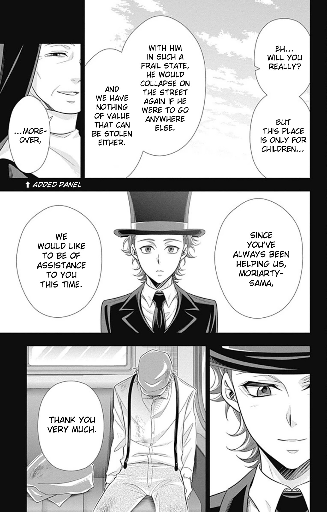 Yukoku no Moriarty chapter 64.5 page 10