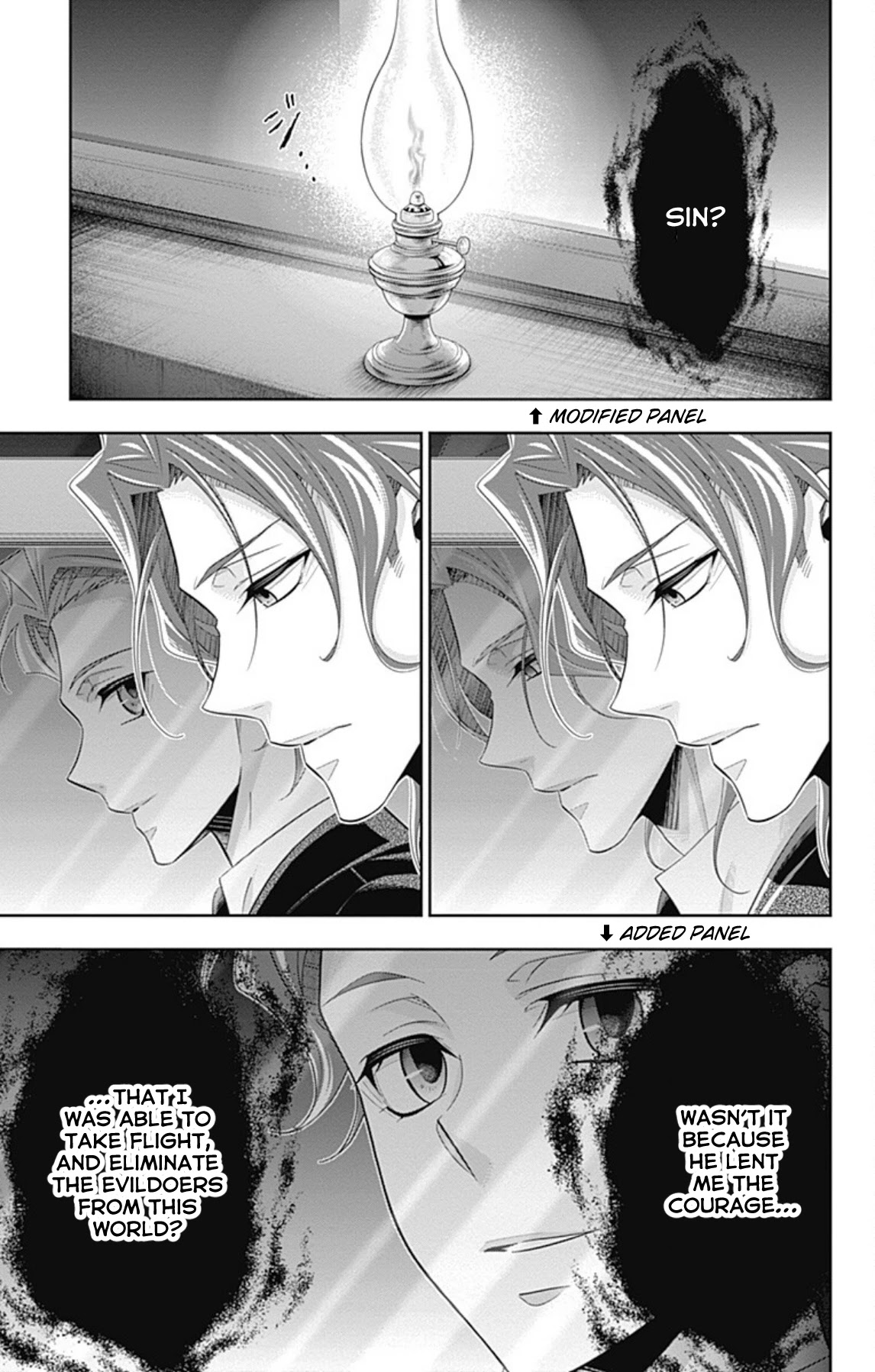 Yukoku no Moriarty chapter 64.5 page 17