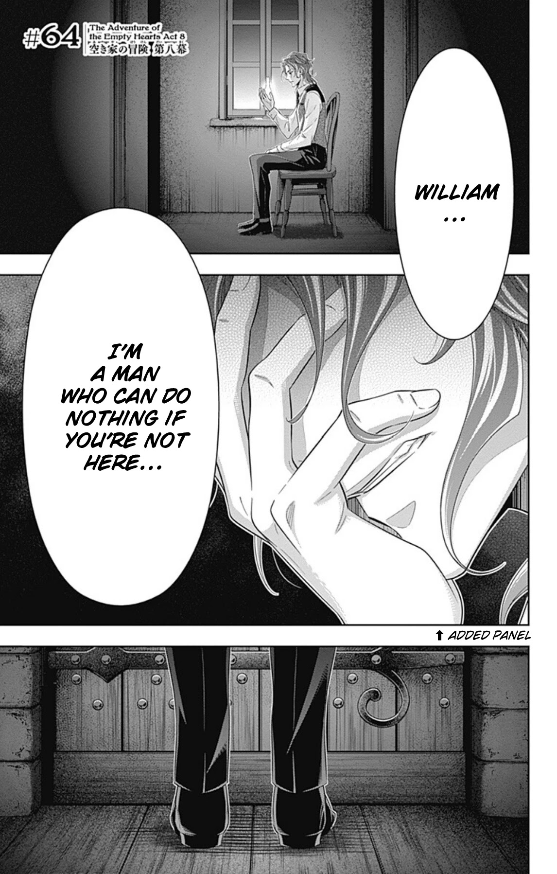 Yukoku no Moriarty chapter 64.5 page 22