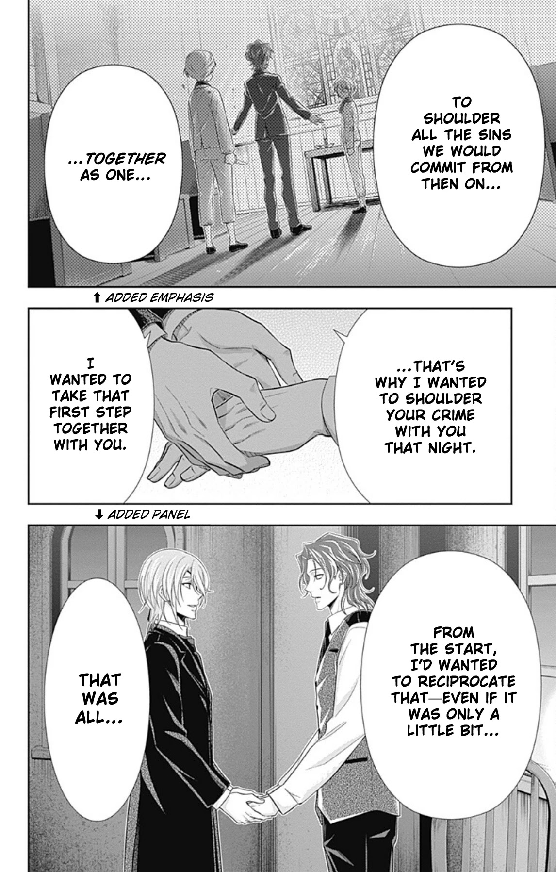 Yukoku no Moriarty chapter 64.5 page 25