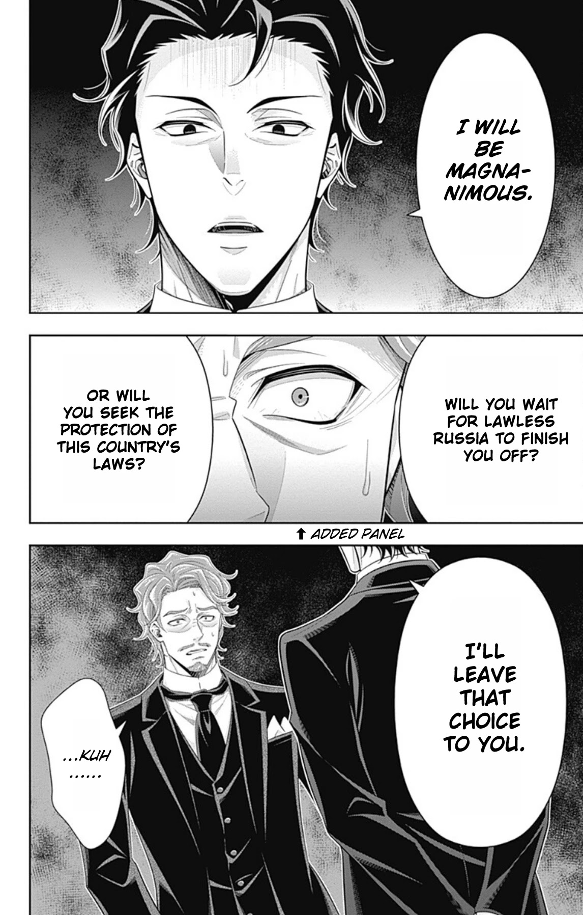 Yukoku no Moriarty chapter 64.5 page 7